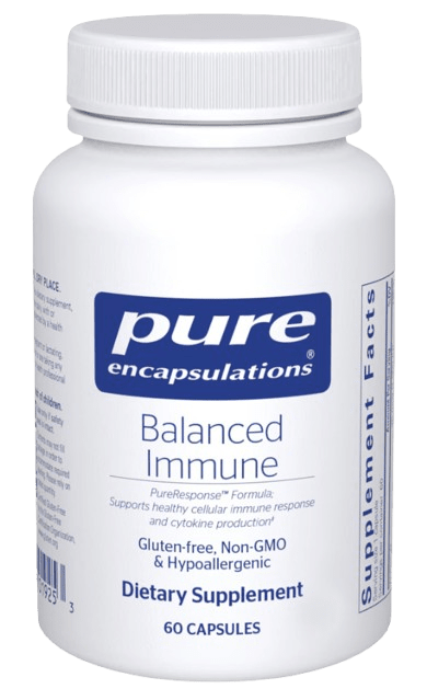 Balanced Immune - 60 Capsules Default Category Pure Encapsulations 