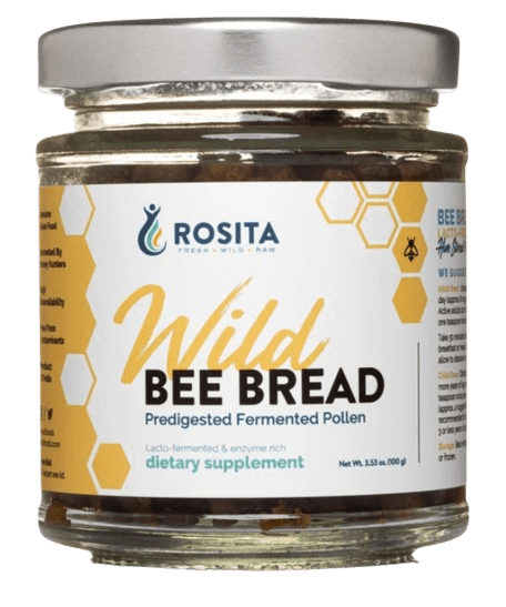 Wild Bee Bread Default Category Rosita 100 g 