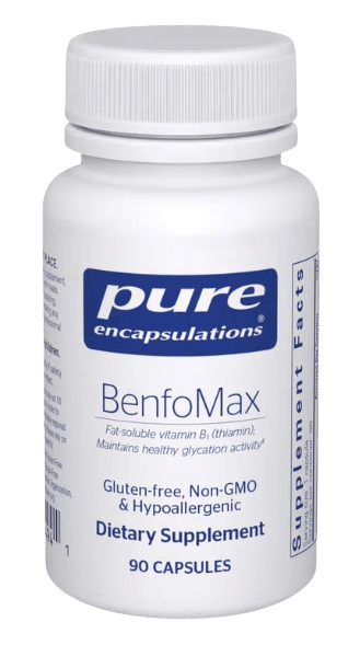 BenfoMax - 90 Capsules Default Category Pure Encapsulations 90 Capsules 