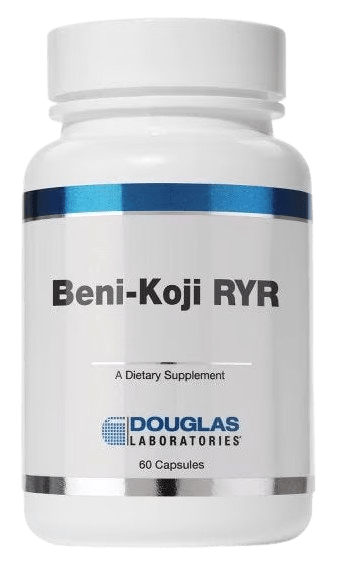 Beni-Koji Red Yeast Rice Default Category Douglas Labs 120 capsules 