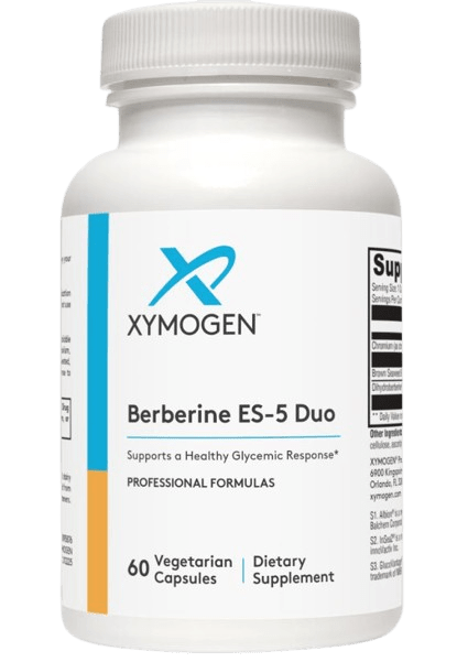 Berberine ES-5 Duo - 60 Capsules Default Category Xymogen 