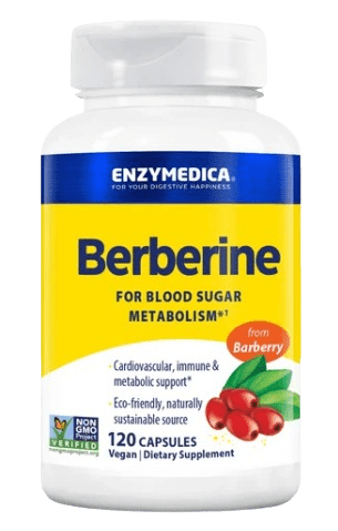 Berberine Default Category Enzymedica 120 Capsules 