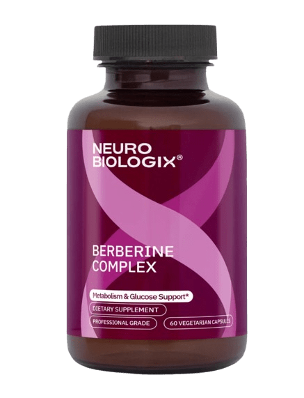 Berberine Complex (formerly Berberine) Default Category Neurobiologix 60 Capsules 