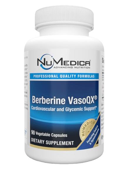 Berberine VasoQX™ Default Category Numedica 90 Capsules 