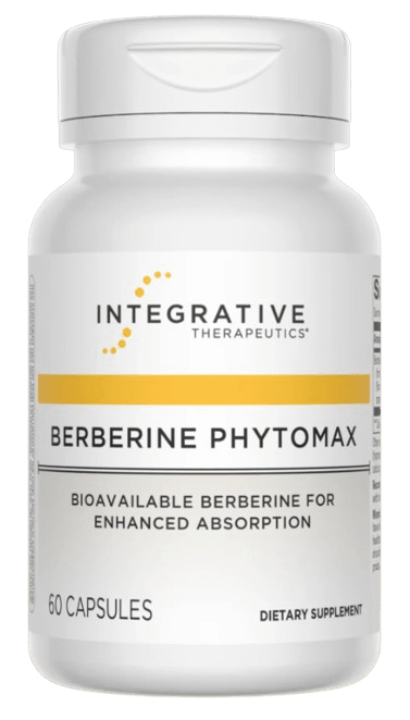 Berberine Phytomax Default Category Integrative Therapeutics 60 Capsules 