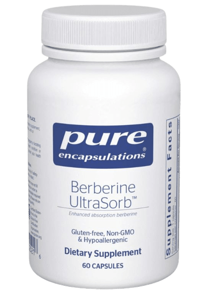 Berberine UltraSorb - 60 Capsules Vitamins & Supplements Pure Encapsulations 