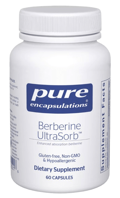 Berberine UltraSorb - 60 Capsules Vitamins & Supplements Pure Encapsulations 