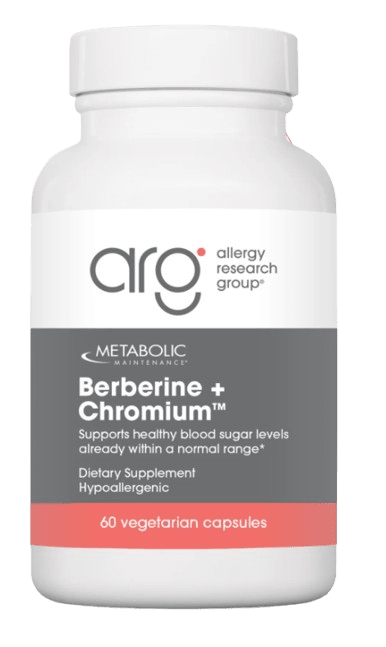 Berberine + Chromium Default Category Metabolic Maintenance 60 Vegetarian Capsules 
