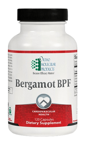 Bergamot BPF Default Category Ortho Molecular 120 Capsules 