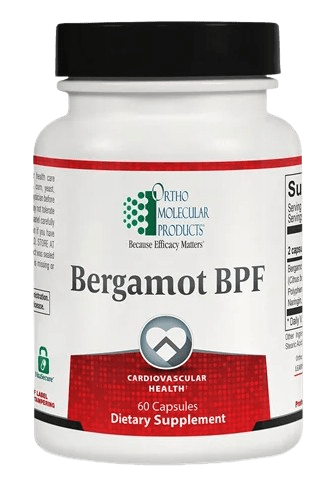 Bergamot BPF Default Category Ortho Molecular 60 Capsules 