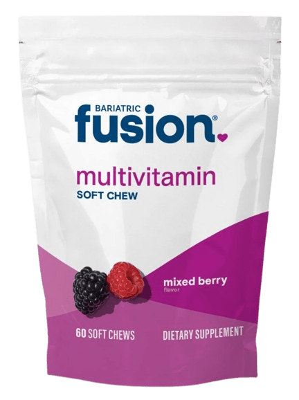 Bariatric Multivitamin Soft Chew Default Category Bariatric Fusion Mixed Berry 