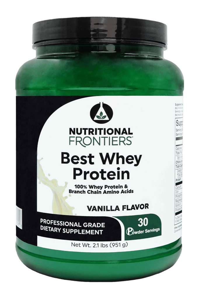 Best Whey Protein Default Category Nutritional Frontiers Vanilla 
