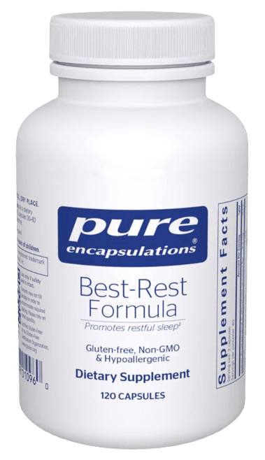 Best-Rest Formula Default Category Pure Encapsulations 120 capsules 