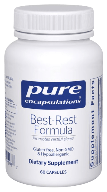 Best-Rest Formula Default Category Pure Encapsulations 60 capsules 