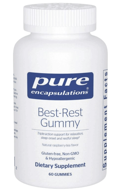 Best-Rest Gummy - 60 Gummies Pure Encapsulations 