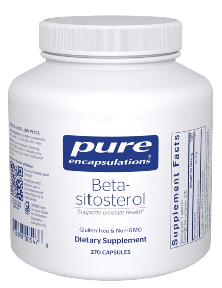 Beta-Sitosterol Default Category Pure Encapsulations 270 capsules 