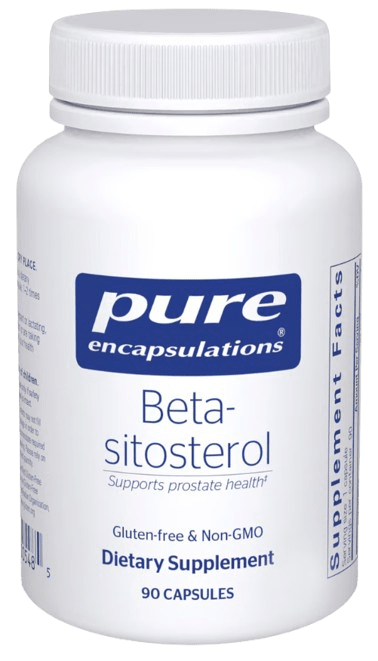 Beta-Sitosterol Default Category Pure Encapsulations 90 capsules 