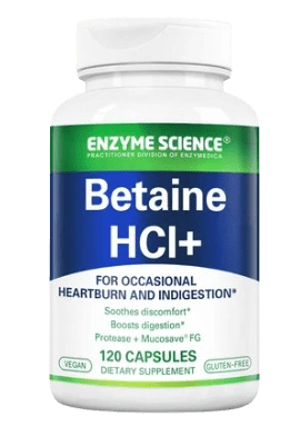 Betaine HCl - 120 Capsules Default Category Enzyme Science 