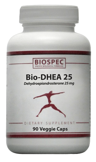 Bio-DHEA 25 - 90 Capsules Default Category BioSpec 