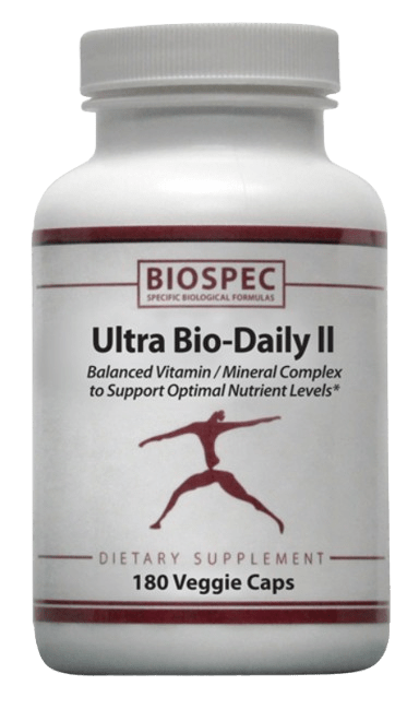 Ultra Bio-Daily Default Category BioSpec 180 Capsules 