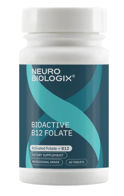 Bioactive B12-Folate® - 60 Tablets Default Category Neurobiologix 