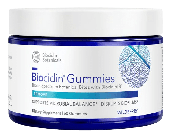 Biocidin® Gummies Default Category Biocidin Botanicals 60 Gummies 