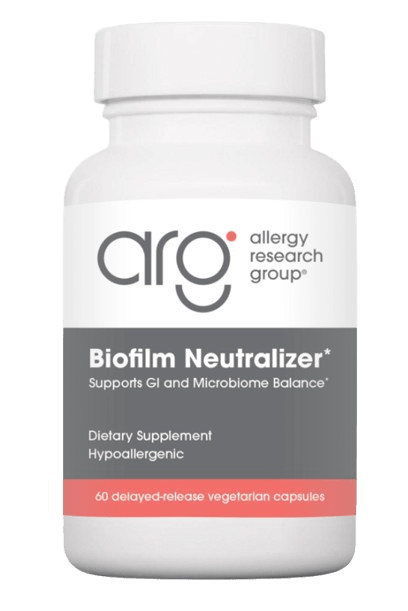 Biofilm Neutralizer With EDTA - 60 Capsules Default Category Allergy Research Group 