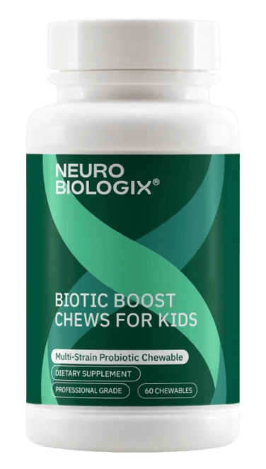 Biotic Boost Chews for Kids - 60 Chewable Tablets Default Category Neurobiologix 