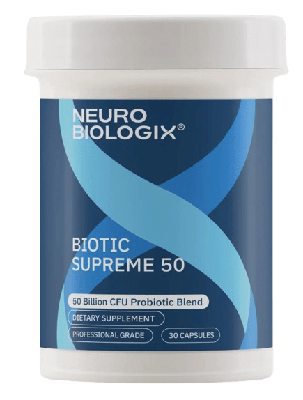 Biotic Supreme 50 - 30 Capsules Default Category Neurobiologix 