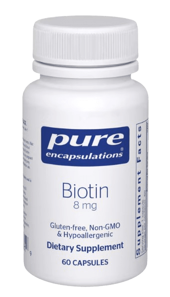 Biotin 8 mg Default Category Pure Encapsulations 60 Capsules 