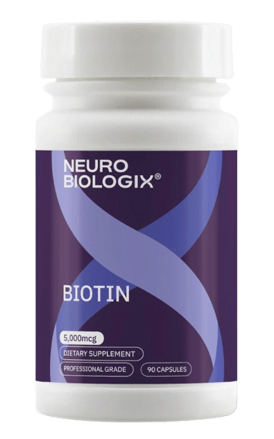 Biotin - 90 Capsules Default Category Neurobiologix 