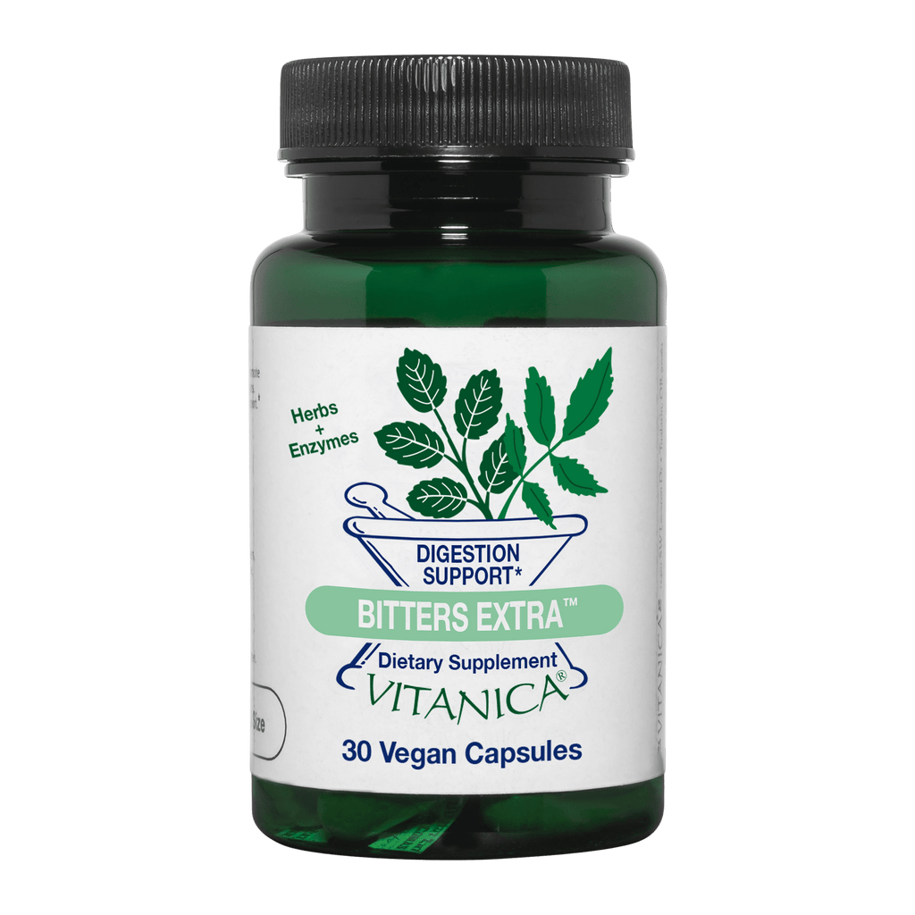 Bitters Extra™ Default Category Vitanica 30 Capsules 