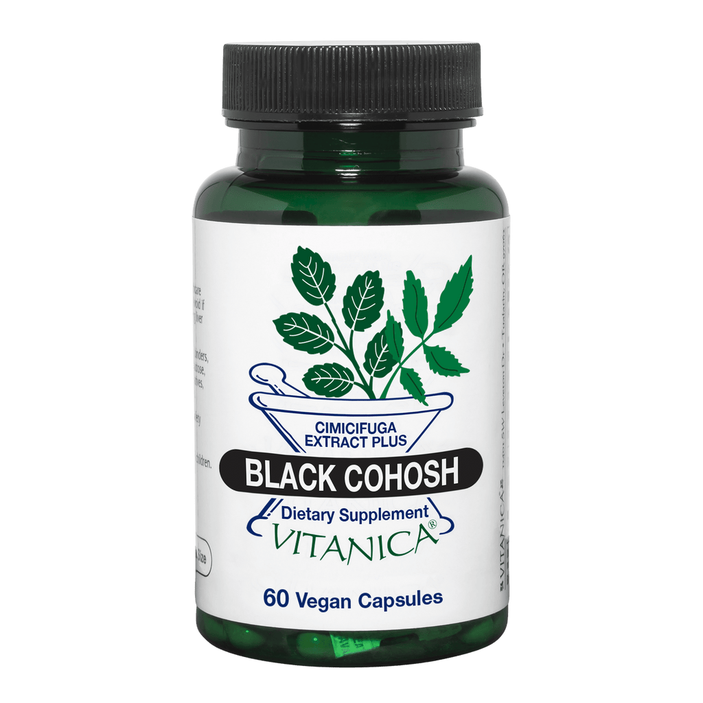 Black Cohosh Default Category Vitanica 60 Capsules 