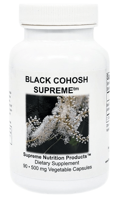 Black Cohosh Supreme™ - 90 Capsules Default Category Supreme Nutrition 