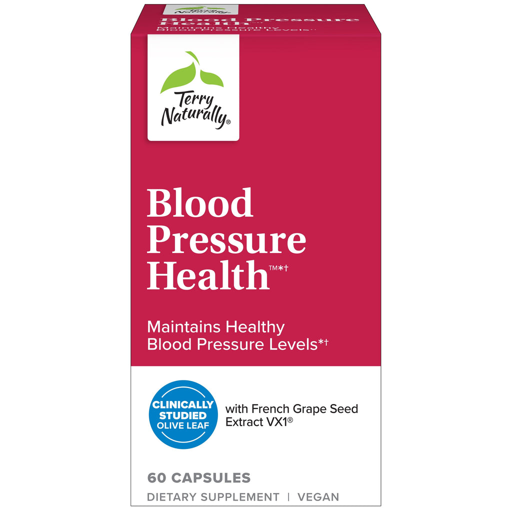 Blood Pressure Health - 60 Capsules Default Category Terry Naturally 