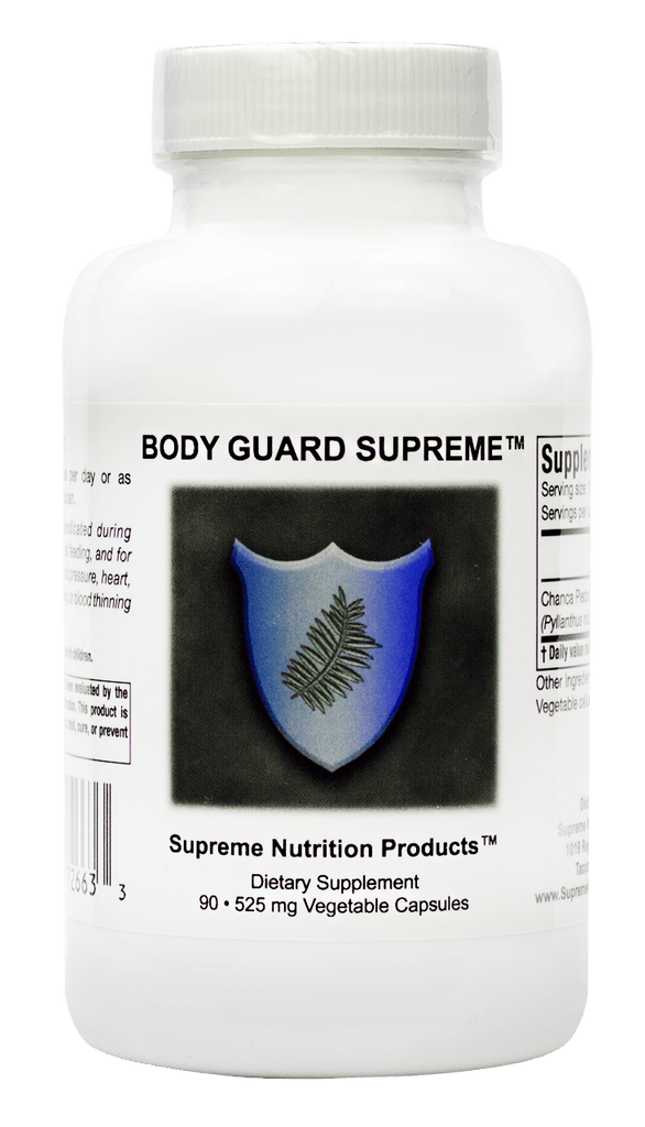 Body Guard Supreme™ - 90 Capsules Default Category Supreme Nutrition 