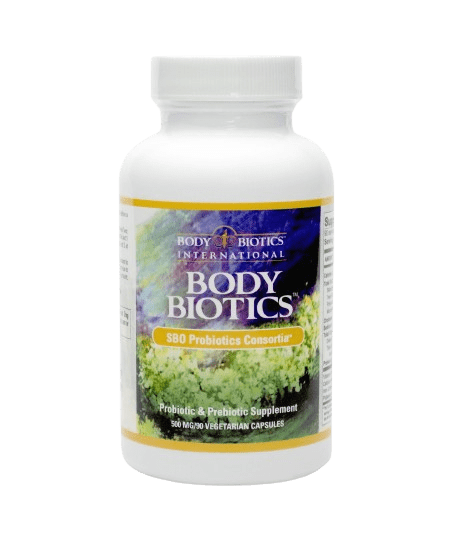 Body Biotics SBO Probiotics Consortia™ with Prebiotics - 90 Capsules Default Category Body Biotics 