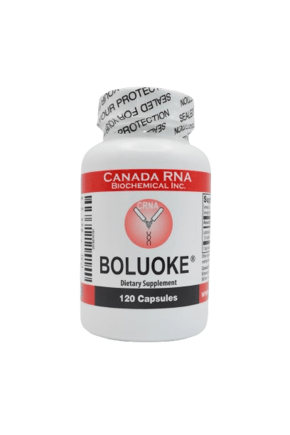 Boluoke® (Lumbrokinase) Default Category Canada RNA 120 Capsules 