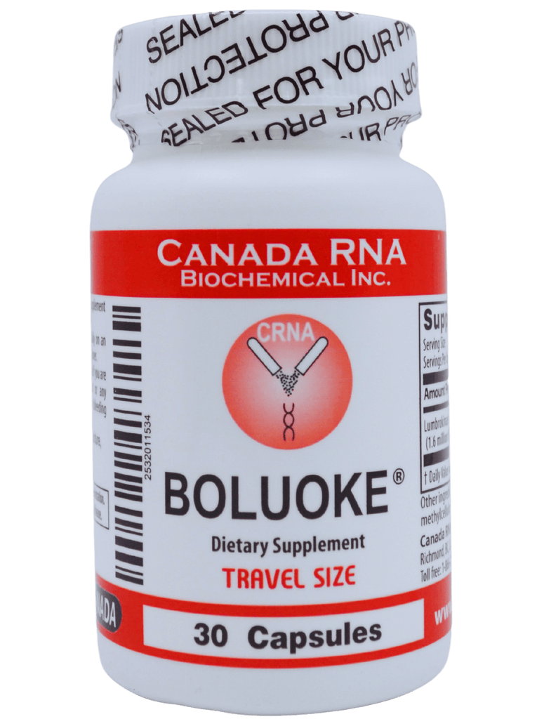 Boluoke® (Lumbrokinase) Default Category Canada RNA 30 Capsules 
