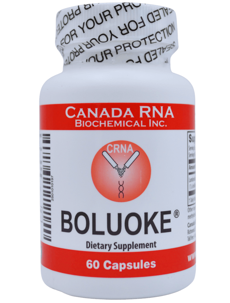 Boluoke® (Lumbrokinase) Default Category Canada RNA 60 Capsules 