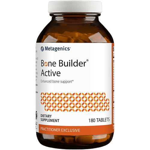 Bone Builder Active - 180 Tablets Default Category Metagenics 