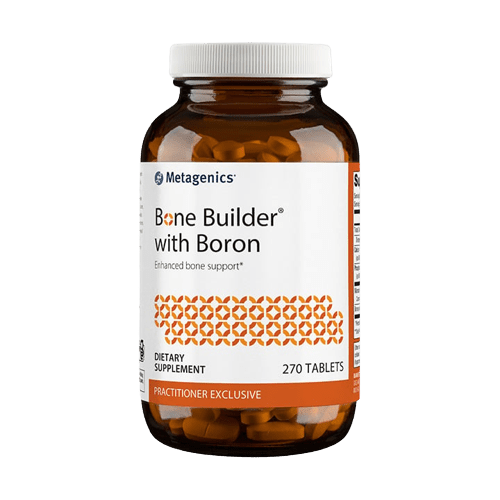 Bone Builder with Boron - 270 Tablets Default Category Metagenics 