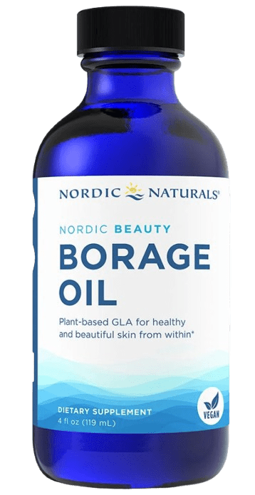 Nordic Beauty Borage Oil - 4 fl oz Default Category Nordic Naturals 