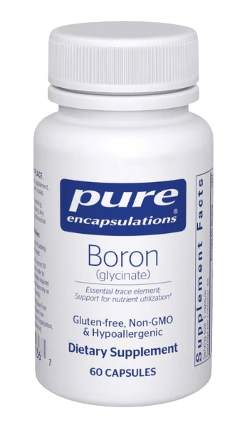 Boron (glycinate) - 60 Capsules Default Category Pure Encapsulations 