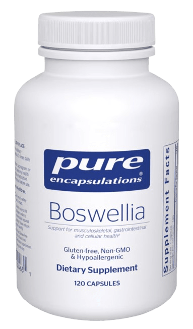 Boswellia Default Category Pure Encapsulations 120 Capsules 