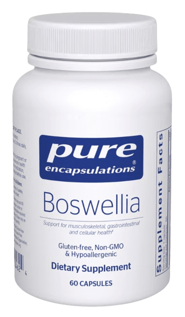 Boswellia Default Category Pure Encapsulations 60 Capsules 