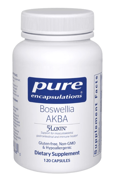 Boswellia AKBA Default Category Pure Encapsulations 120 Capsules 