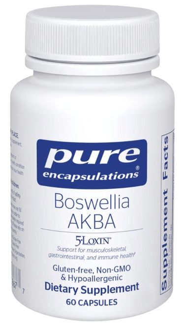 Boswellia AKBA Default Category Pure Encapsulations 60 Capsules 