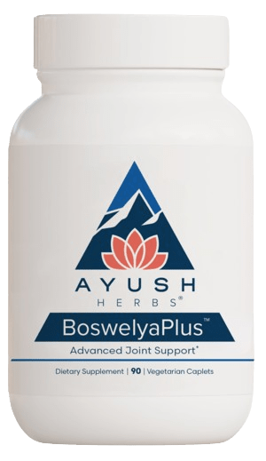 Boswelya Plus Default Category Ayush Herbs 90 Caplets 