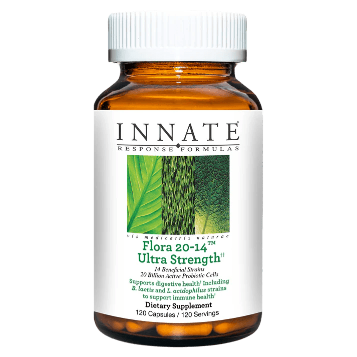Flora 20-14™ Ultra Strength Default Category Innate Response 120 Capsules 